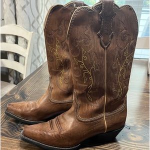 Ladies Justin Cowgirl Boots